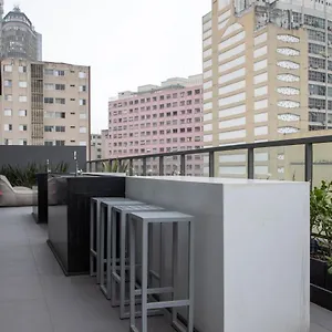  Apartamento 360 Suítes Vn Consolação Brasil
