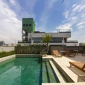  Apartamento Novíssimo Com Academia, Piscina No Rooftop, Wifi, Coworking, Próximo A Avenida Paulista Brasil