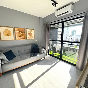  Apartamento Flat Chelsea Frente Ao Dona Lindu Brasil
